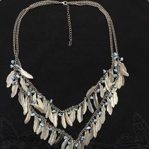 ‼️PACSUN FEATHER NECKLACE‼️